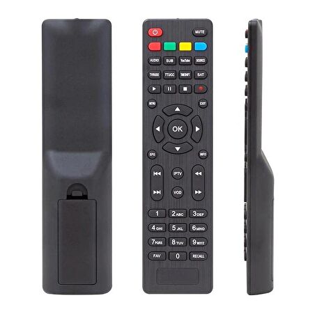 Evvel EC-20 Uydu Alıcı Kumandası