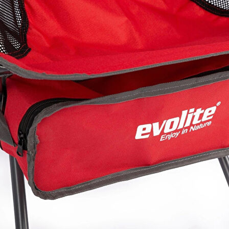 Evolite Mini Portatif ve Kullanışlı Kamp-Çadır-Piknik Sandalyesi Katlanır Şezlong Bahçe Sandalyesi 