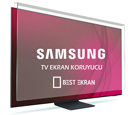 Samsung 85Q70C TV EKRAN KORUYUCU -  Samsung 85" inç 214cm 216 Ekran QLED ekran Koruyucu QE85Q70CATXTK