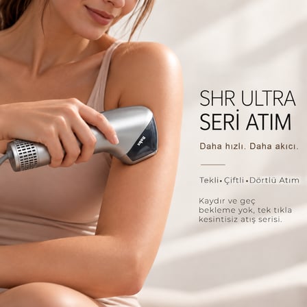 Robx A2030 IPL Sapphire Sogutma 35 joule Ultra Güç Hızlı Etki Çoklu Seri Otomatik Atım Mavi