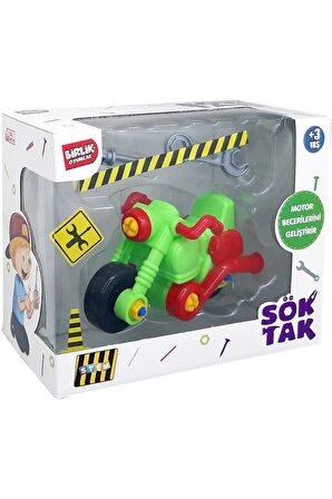 Sök Tak Iki Teker Chopper Urt015-006