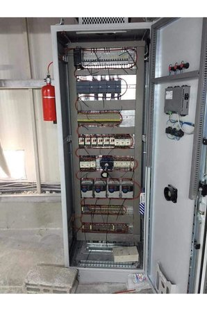 6 kg Pano İçi Otomatik Yangın Söndürme Sistemi Elektrik Panosu Ev Ofis Araç Oto Muayene