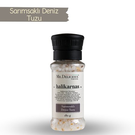 Sarımsaklı Deniz Tuzu Halikarnas