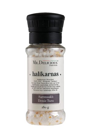 Sarımsaklı Deniz Tuzu Halikarnas