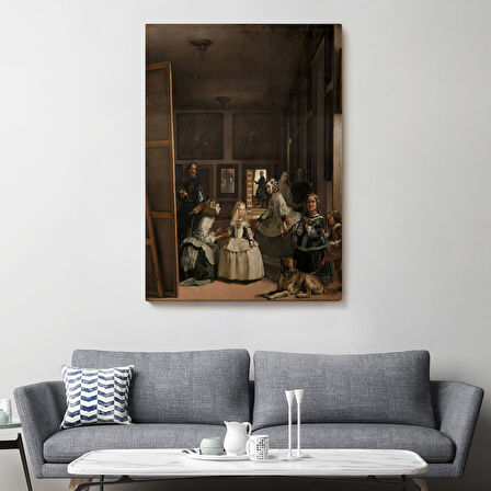 Las Meninas-Diego Velázquez Klasik Sanat Kanvas Tablo-5243