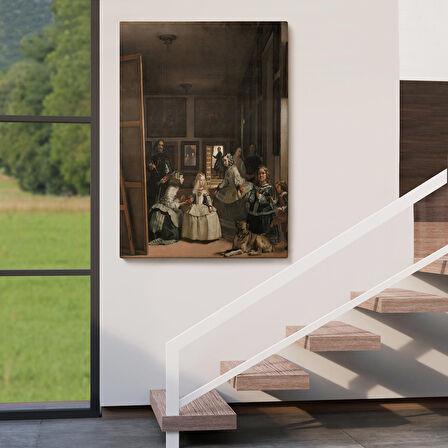 Las Meninas-Diego Velázquez Klasik Sanat Kanvas Tablo-5243