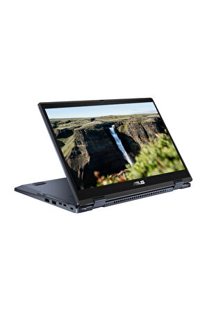 ASUS Expertbook B3 Flip i5 1335U 8GB RAM 4TB SSD 14" FHD FDOS Dokunmatik Bilgisayar & PER4 ÇANTA