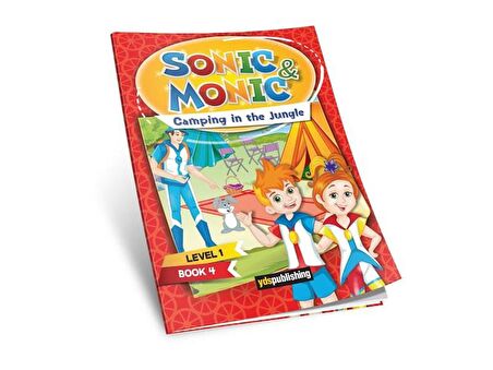 Sonic&Monic Level 1 Book 4 Camping in the Jungle