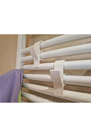 2 Adet Havlupan İçin Özel Tasarım Banyo Askısı