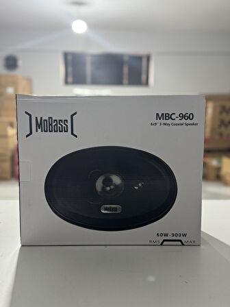 MOBASS MBC-960 OVAL HOPARLÖR TAKIMI