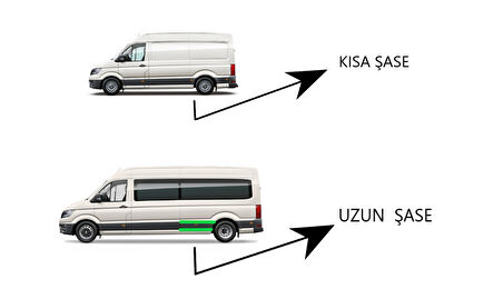 CRAFTER KISA ŞASE NOKTALI YAN BASAMAK 2019 2020 2021 2022 2023 2024 2025 2026 2027