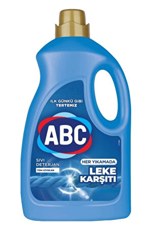 Sıvı Çamaşır Deterjanı Leke Karşıtı 2,7lt