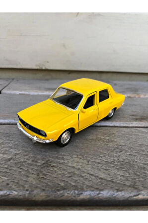 Welly Renault 12 Diecast Metal Araba Model Araba Oyuncak Araba Çek Bırak Araba 12 Cm Toros Araba