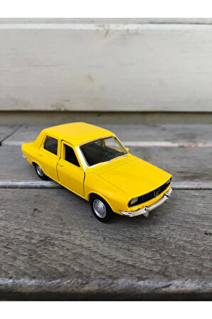 Welly Renault 12 Diecast Metal Araba Model Araba Oyuncak Araba Çek Bırak Araba 12 Cm Toros Araba