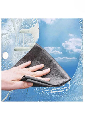 (2 Adet) Magic Bez, Sihirli Mikrofiber Temizlik Bezi  40×30 cm İz Bırakmaz, Ultra Emici