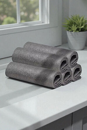 (2 Adet) Magic Bez, Sihirli Mikrofiber Temizlik Bezi  40×30 cm İz Bırakmaz, Ultra Emici