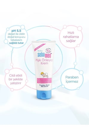 Baby Pişik Önleyici Kremi 50 ml