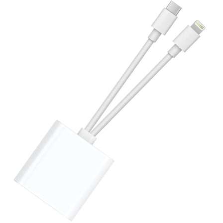 6083 Type-C Lightning Kart Okuyucu Micro SD TF Hafıza Kart Adaptörü Çevirici Çoklayıcı Sdhc
