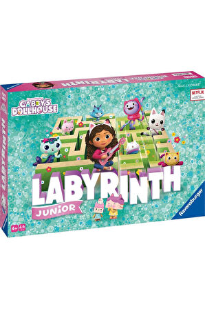 Gabbys Dolhouse Labirent Kutu Oyunu 35 Parça Gabby's Dollhouse Junior Labyrinth Gabby Labirent