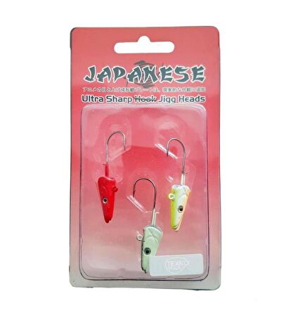 Japanese Sandeel Jighead - 8gr