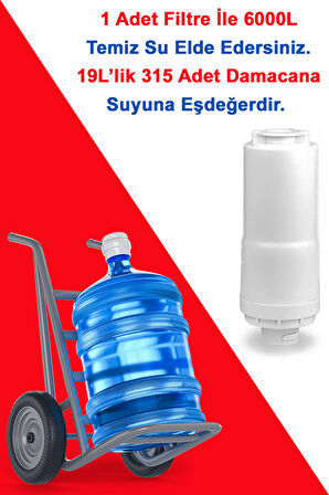 Greentech Water Tezgah Üstü Musluk Ucu Arıtıcı / GW-D07