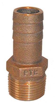 Groco PTH-1500 bronz hortum rakoru 76x49mm