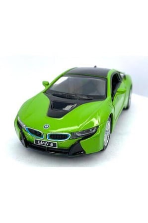Kinsmart 1:36 Bmw I8 Çek Bırak Diecast Model Araba 