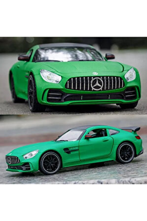 Mercedes Benz Amg Gtr Araba Işıklı Ve Sesli Kapıları Açılan Mercedes Amg Gtr Turbo V8 Araba