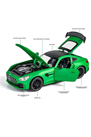 Mercedes Benz Amg Gtr Araba Işıklı Ve Sesli Kapıları Açılan Mercedes Amg Gtr Turbo V8 Araba