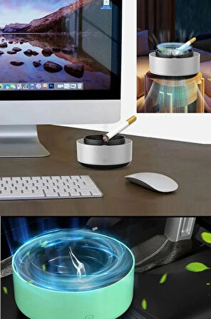 Hava Temizleyici Küllük HS-28 İç Mekan Ev Ofis Araba (5250)