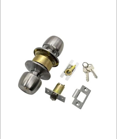 Topuzlu Kapı Kolu Kilidi Giriş Otel Tipi (5250)