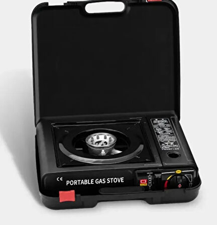 Tekli Portatif Ocak Gaz Stop Emniyetli (5250)