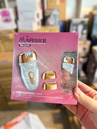 Marske Silk Epil Ms-6300 3in1 Epilasyon Aleti (5250)