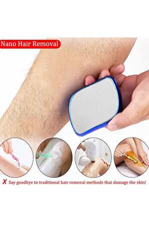 Crystal Eraser Epilasyon Aleti Tüy Silgisi Kristal Epilatör (5250)