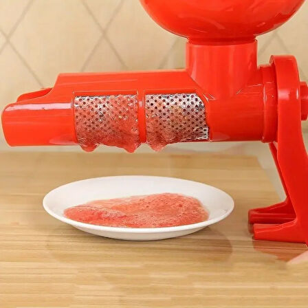Ev Tipi Salça Makinası - Salça Yapma - Makarna Sosu Yapıcı - Biber Salça Makinesi (5250)
