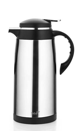 Teba 1.3Litre İçi Cam Dışı Çelik termos (5250)