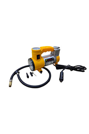 Elektrikli Araba Lastik Şişirme / 150 PSI - 12V / Taşınabilir Metal Hava Kompresörü (5250)