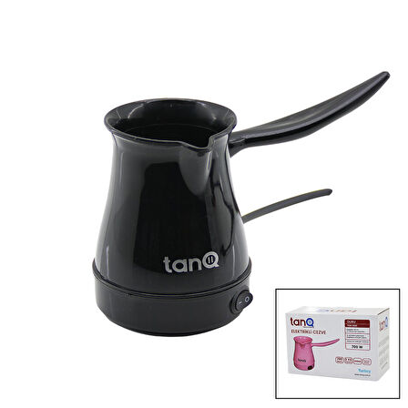 TANQ DURU TCM-2023 ELEKTRİKLİ KAHVE MAKİNESİ PLASTİK CEZVE  700W   330ML (5250)