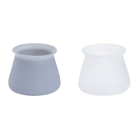 12 PCS   SİLİKON  SANDALYE - MASA AYAK PABUÇ (5250)