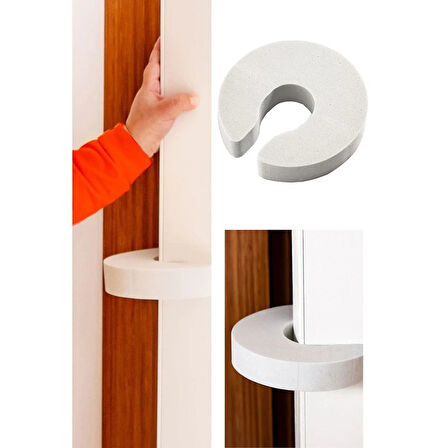 Çocuk Koruyucu Kapı Stoperi 5 li Set (5250)