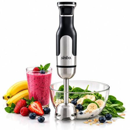 ÇUBUK EL BLENDER ÇELİK UÇLU DC MOTOR - 1000W SHB-7512