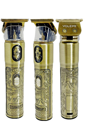 Dijital Göstergeli Saç Sakal Tıraş Makinesi - Sıfıra Yakın - IP-1949 (5250)