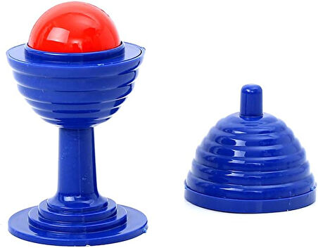 Sihirli Mavi Renk Kupa Oyunu Top Kaybeden Gizemli Kupa (5250)