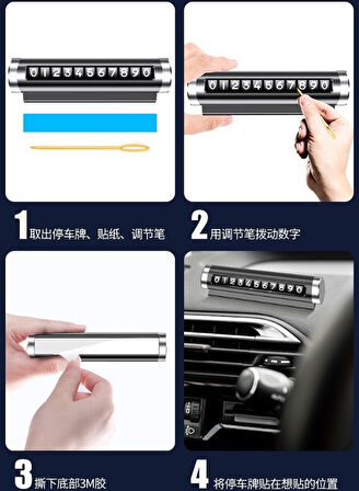 Çevirmeli Ayarlı Torpido Üstü Silindir Numaratör (5250)