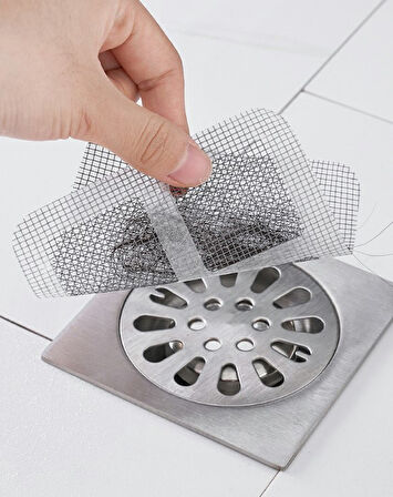 10 lu Banyo Gider Süzgeci, Sineklik Tamir Kiti (5250)