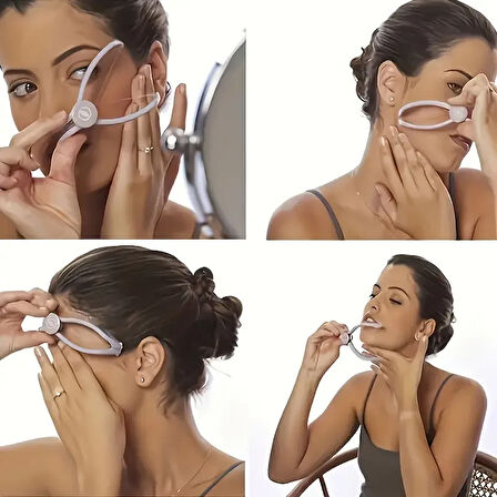 İpli Tüy Alma Aleti Slique Sildne (5250)