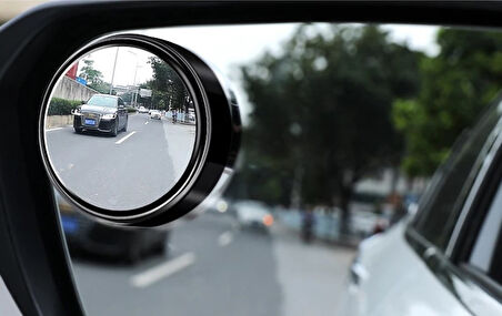 Ayarlanabilir Kör Nokta Aynası Siyah 2 Adet (5250)