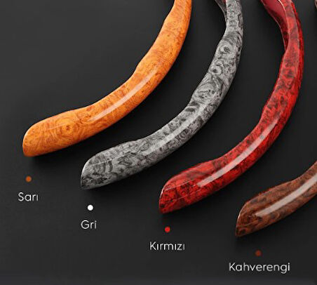 Ahşap Tasarımlı Direksiyon Simidi Koruma Kılıfı 2 li (5250)