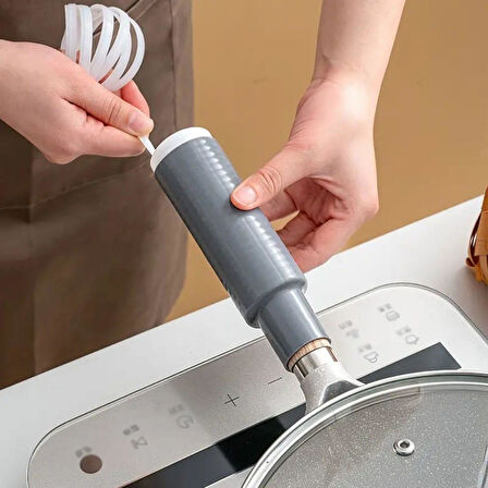 Isıya Dayanıklı Silikon Kauçuk Tencere,Kapı Tutma Kılıfı Kendinden Küçülen,Her Sapa Uyumlu Tava Kulp Yalıtımı 12-15 cm (5250)