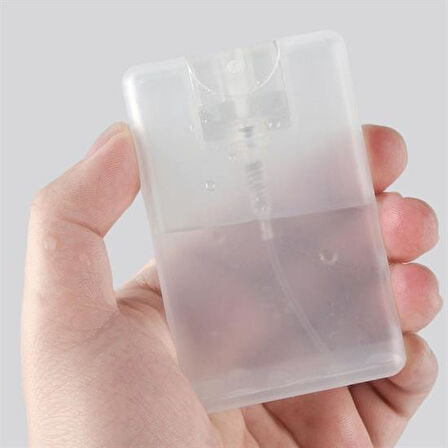 20 Ml Doldurulabilir Mini Cep Boy Kolay Taşınabilir Çok Amaçlı Parfüm Şişesi (5250)